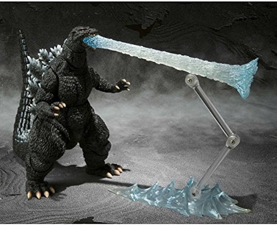 Amazon.co.jp: S.H.モンスターアーツ ゴジラ 初回特典 熱線エフェクト