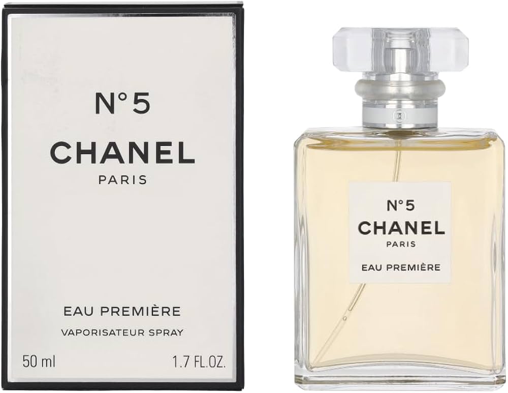 Amazon.com: Chanel No.5 Eau Premiere by Chanel for Women - 1.7 oz
