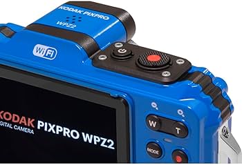Amazon.com : Kodak PIXPRO WPZ2 Waterproof Digital Camera Bundle