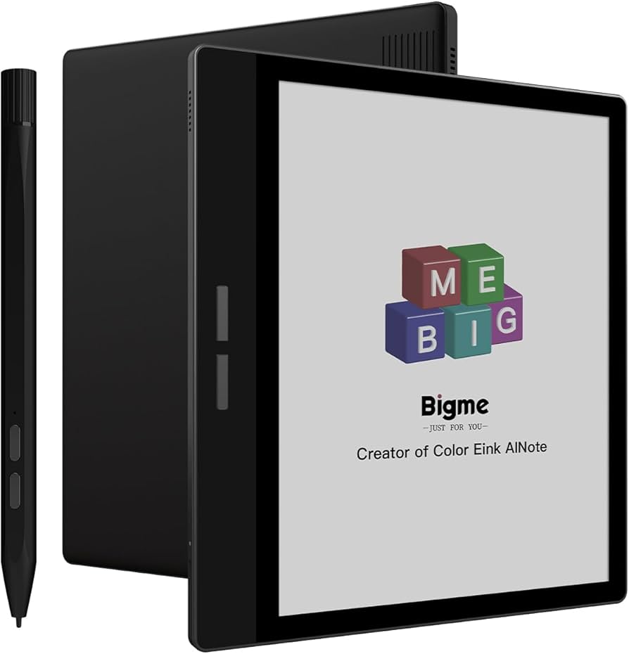 Amazon.co.jp: Bigme 7インチ 電子書籍リーダー電子ペーパー 4+64 GB