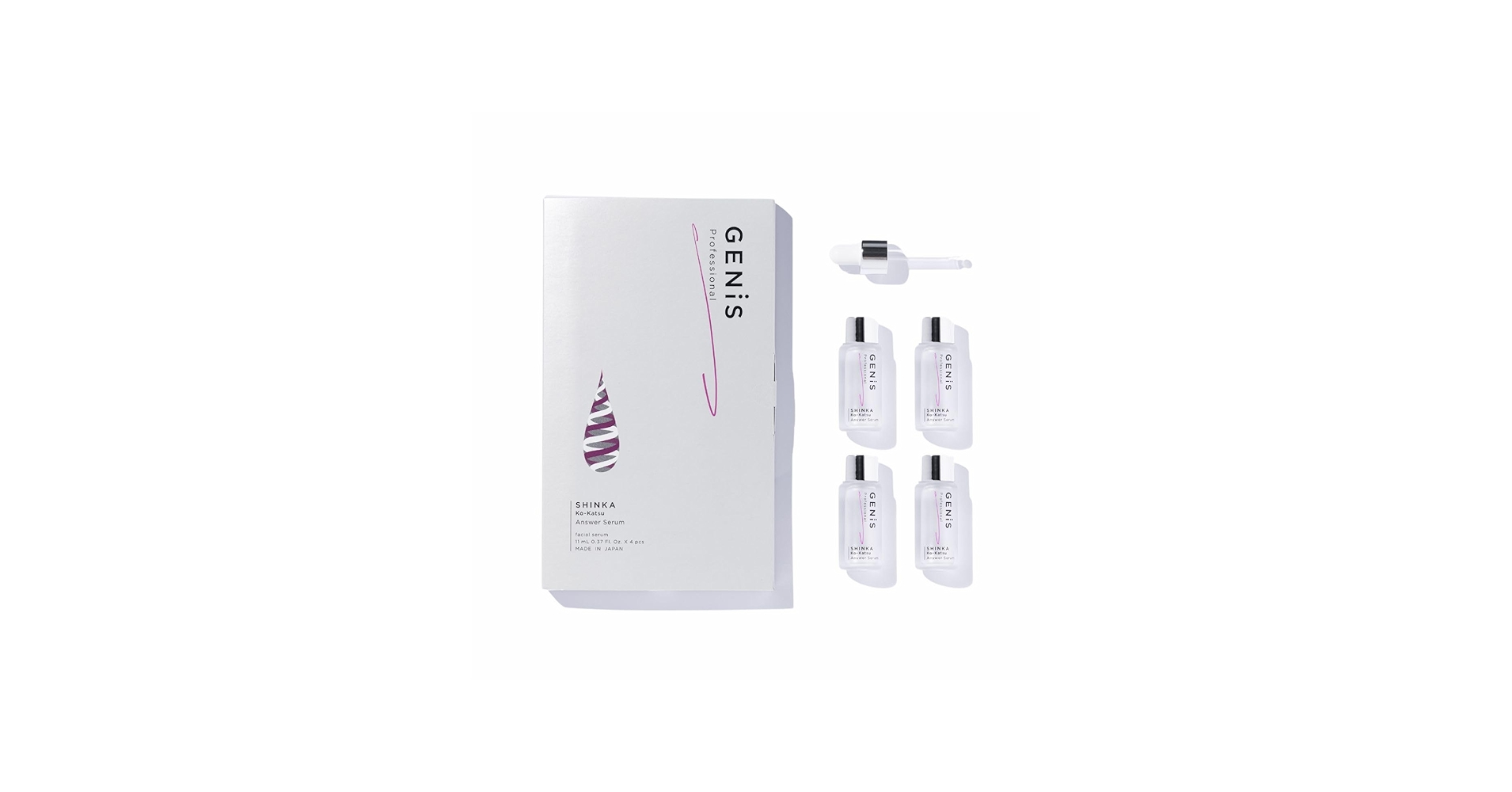 Amazon.co.jp: 【公式】GENiS (ジェニス) アンサーセラム エクソソーム