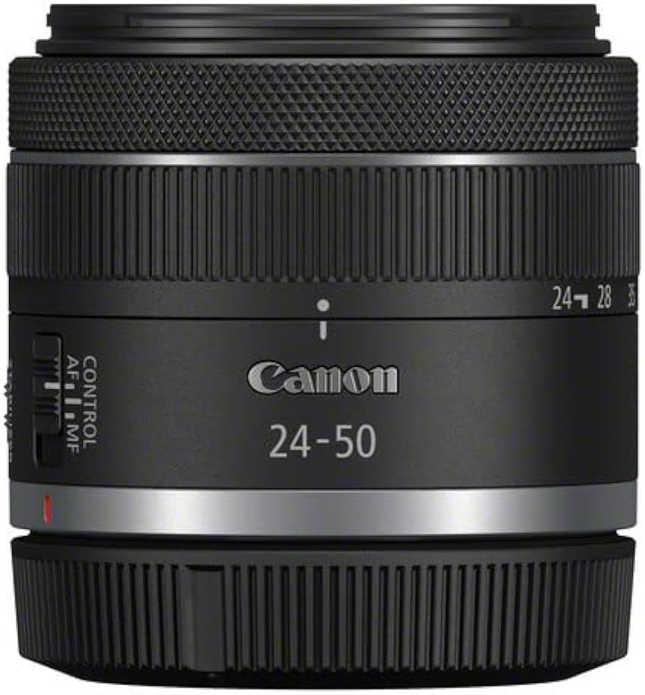 Canon RF 24-50MM F4.5-6.3 IS STM|4.5-stop Optical Image Stabilizer