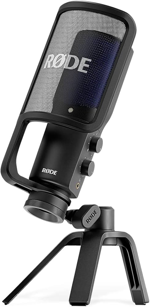 Amazon.com: RØDE NT-USB+ Professional-Grade USB Condenser