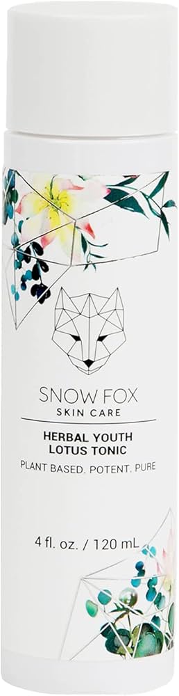 Amazon | スノーフォックス ハーバル ユース ロータス トニック 120ml