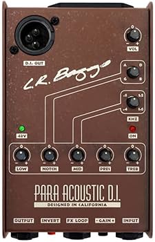 Amazon | L.R.BAGGS Para Acoustic D.I. アコギ用ダイレクトボックス