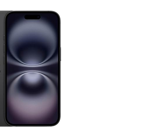 Amazon.com: Apple iPhone 16, US Version, 256GB, Black - Unlocked