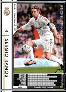 Amazon.co.jp: WCCF/11-12/レアル・マドリード/黒/310/セルヒオ