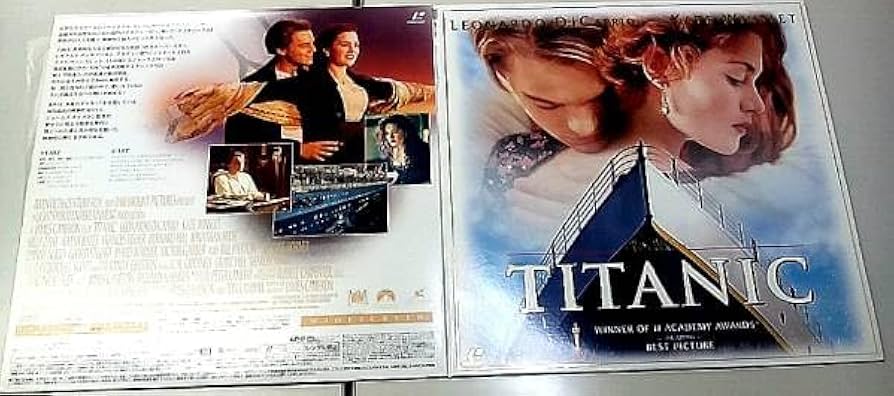Amazon.co.jp: ☆[LD]☆映画☆ タイタニック☆ レーザーディスク