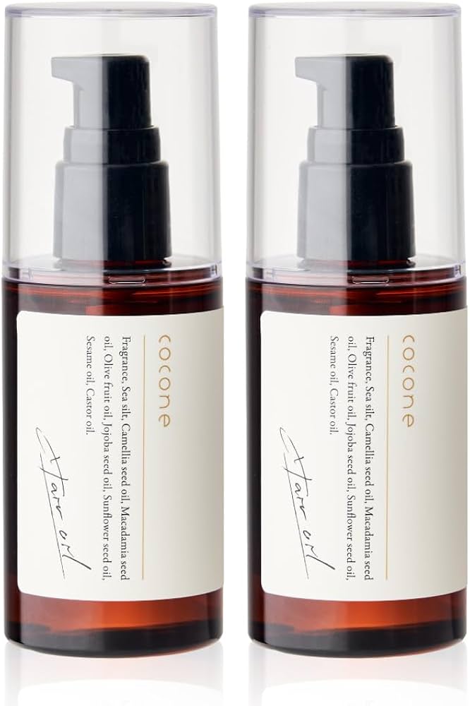 Amazon | ヘアエッセンスオイル cocone ココネ [ ヘアオイル ヘアケア