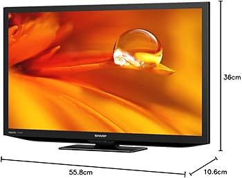 Amazon.co.jp: シャープ 24V型 液晶 テレビ AQUOS 2T-C24DE-B