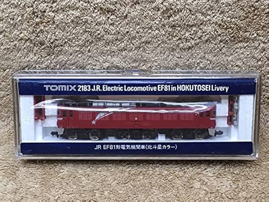 TOMIX 92608＋2183 24系北斗星7両＋JR EF81 TOMIX 92608＋2183 24系