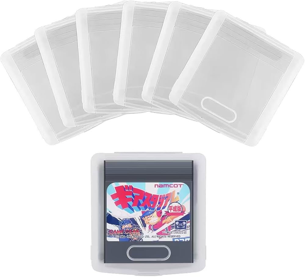 Amazon.co.jp: ASTONEY クリア保護ゲームカートリッジケース収納