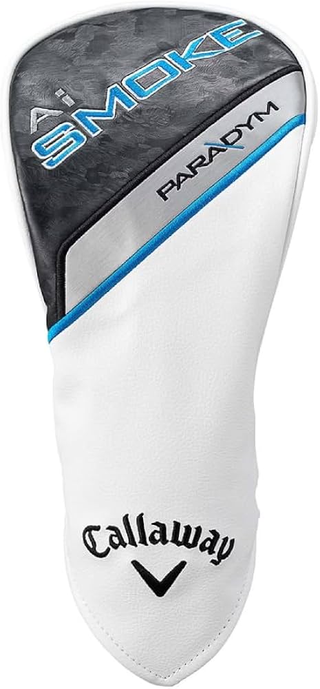 New Callaway Golf Paradym Ai Smoke White/Black/Blue Driver