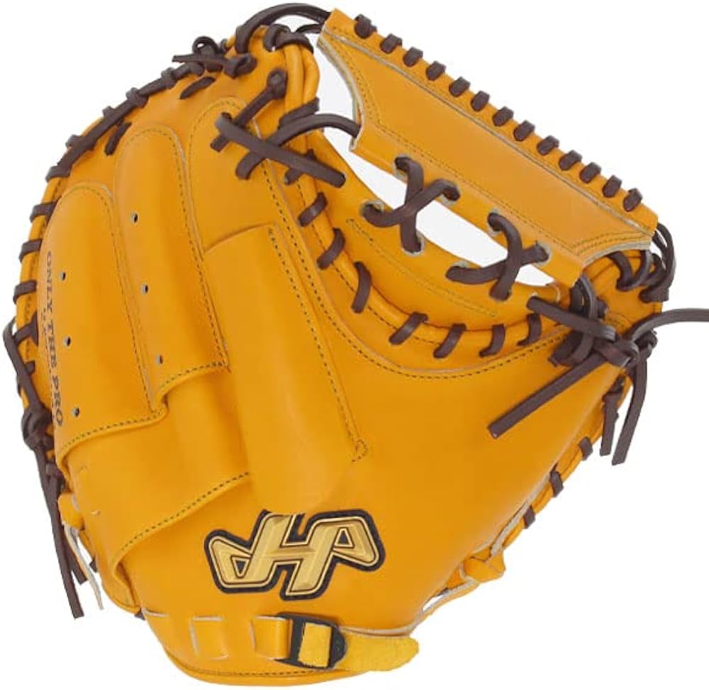 Amazon | ハタケヤマ 硬式 キャッチャーミット Kシリーズ 捕手用 右