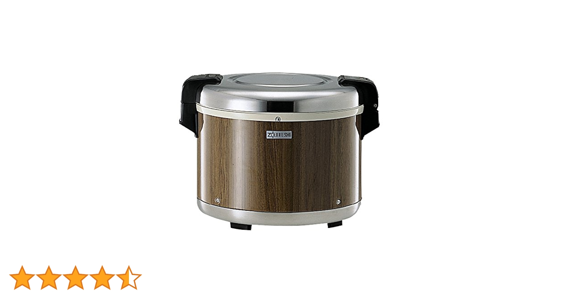 時間限定大特価】象印 保温ジャー THA-C40A 木目調 酵素玄米 象印 電子