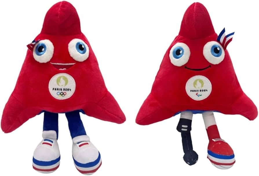 Amazon.co.jp: パリオリンピック マスコット フリージュ ぬいぐるみ
