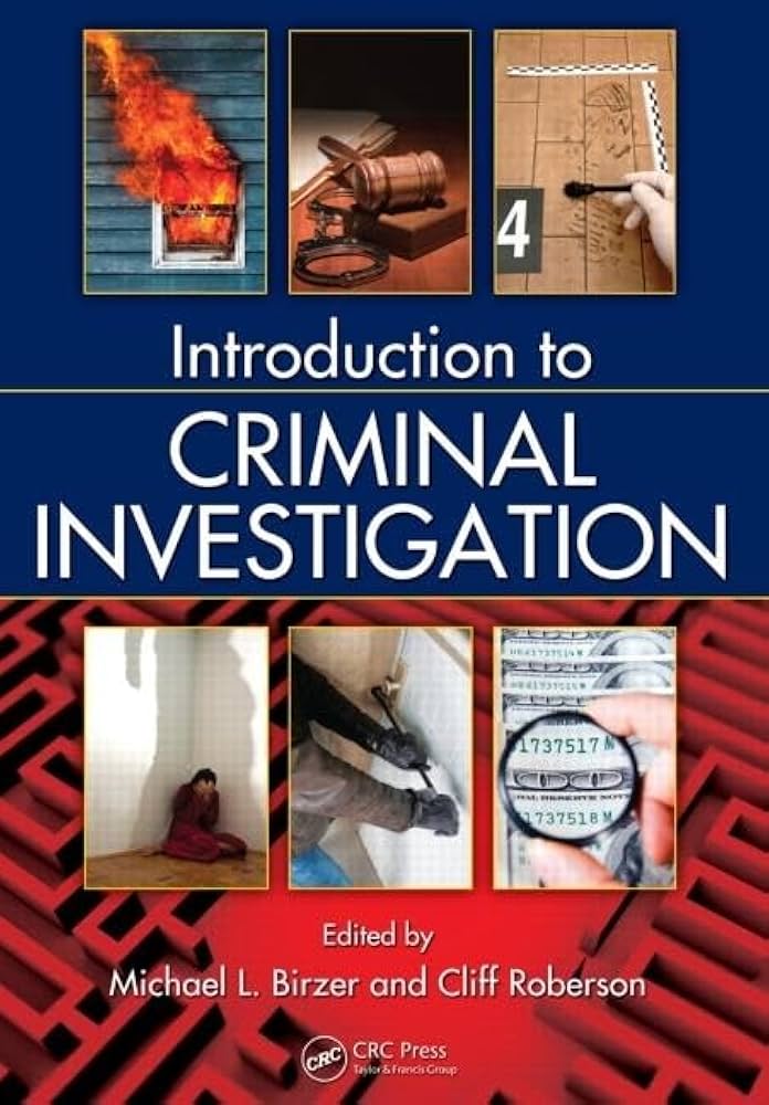 Amazon.com: Introduction to Criminal Investigation: 9781439839348