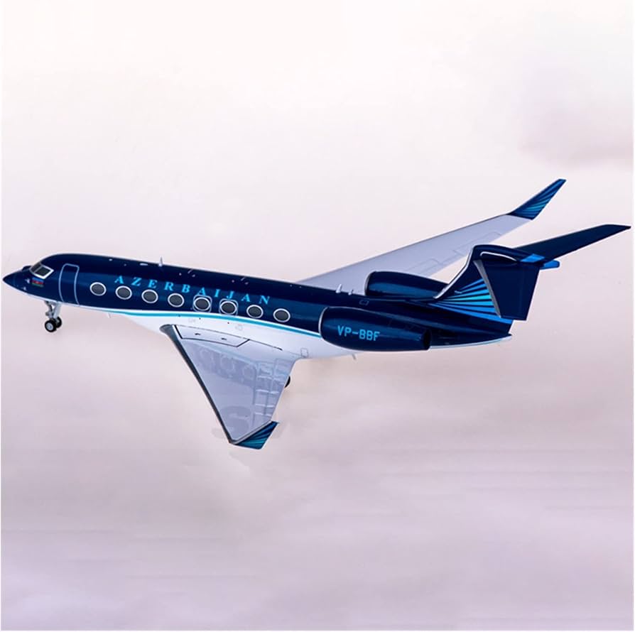 Amazon.com: 1:200 Scale Guifstream G650 VP-BBF Azerbaijan Airplane