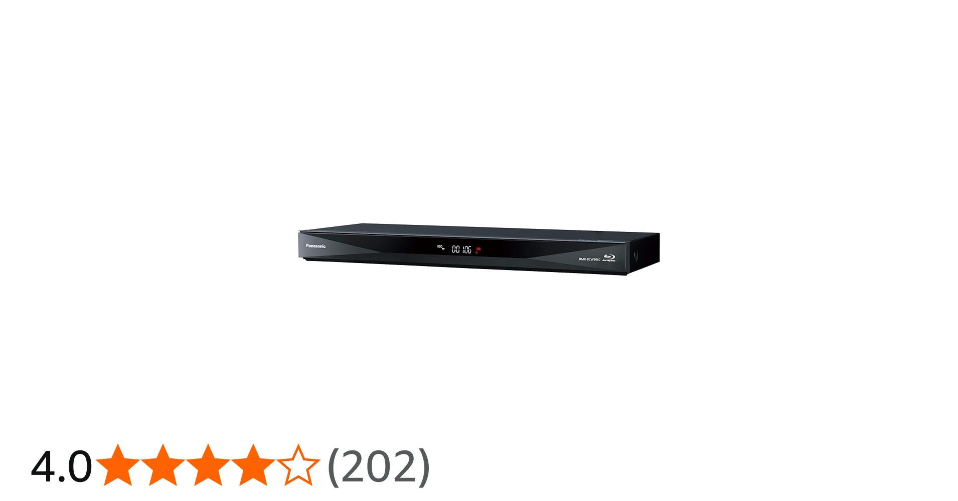 パナソニック DMR-BCW1060 ブルーレイプレーヤー 動作確認済み Amazon