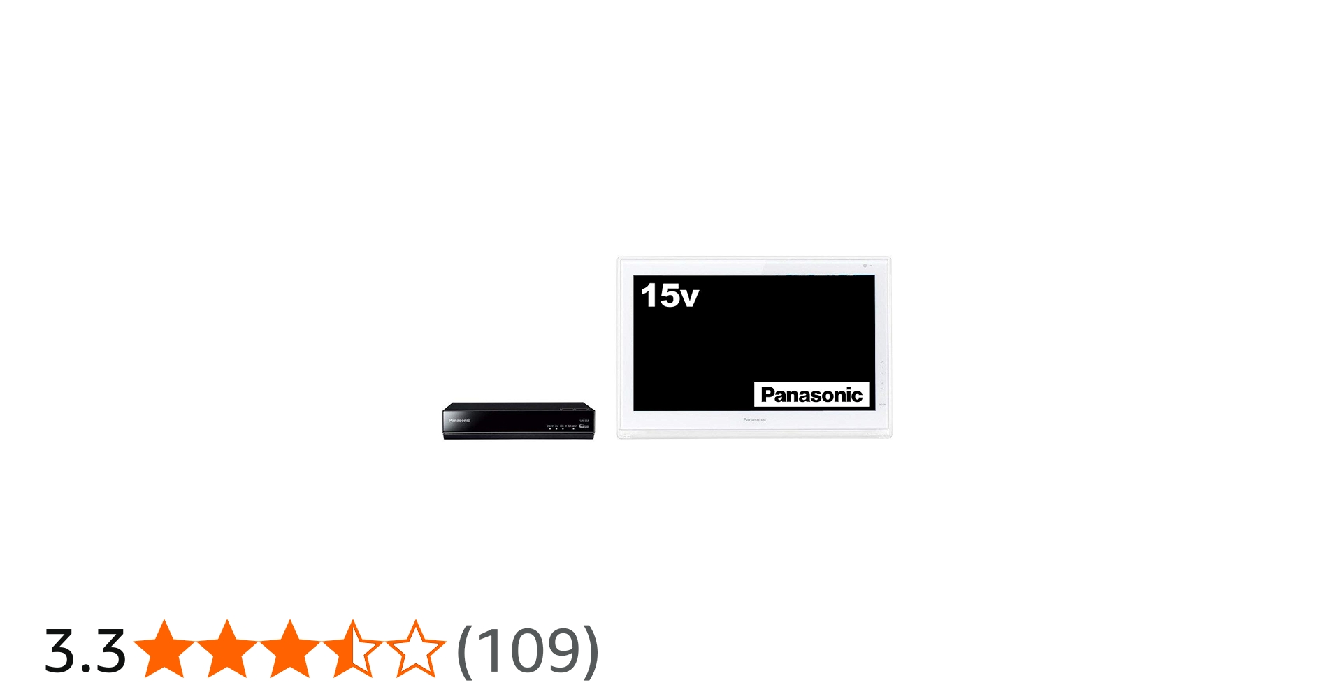 Amazon | パナソニック 15v型 液晶 テレビ プライベート・ビエラ UN