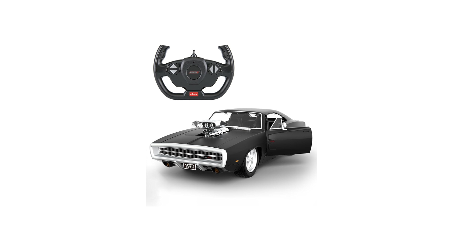 Amazon.co.jp: RC ラジコン 1/16 ダッジ チャージャー R/T 1970 ライト