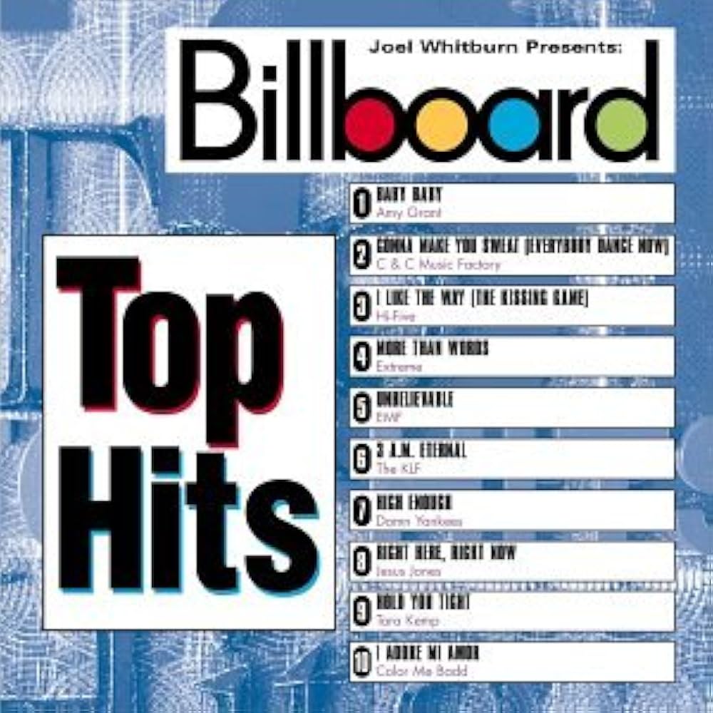 Amazon.co.jp: Billboard Top Hits: 1991: ミュージック