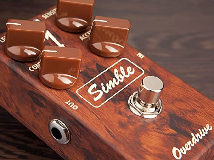 Amazon | Simble Pedal◇Simble Overdrive ◇シンブルペダル オーバー