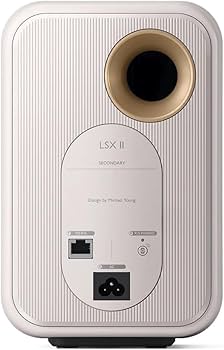 Amazon.com: KEF LSX II Wireless HiFi Speaker System (Mineral White