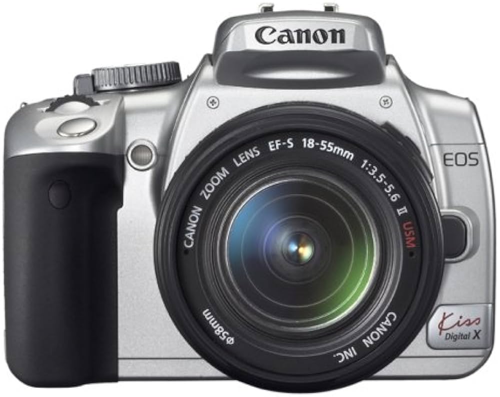 Amazon | Canon デジタル一眼レフカメラ EOS Kiss デジタル X ダブル