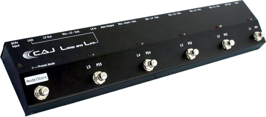 Amazon | CAJ プログラマブルエフェクトループ スイッチャー Loop and