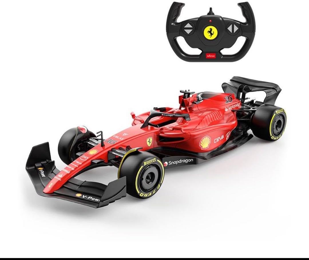 R/C CONTROL 1/12 スクーデリア F1 ラジコン1/12 ラジコン f1」の人気