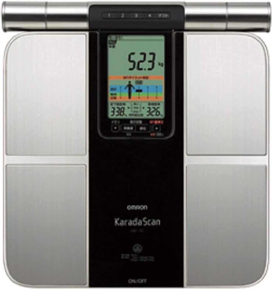 Amazon.com: Omron KARADA Scan Body Composition & Scale | HBF-701