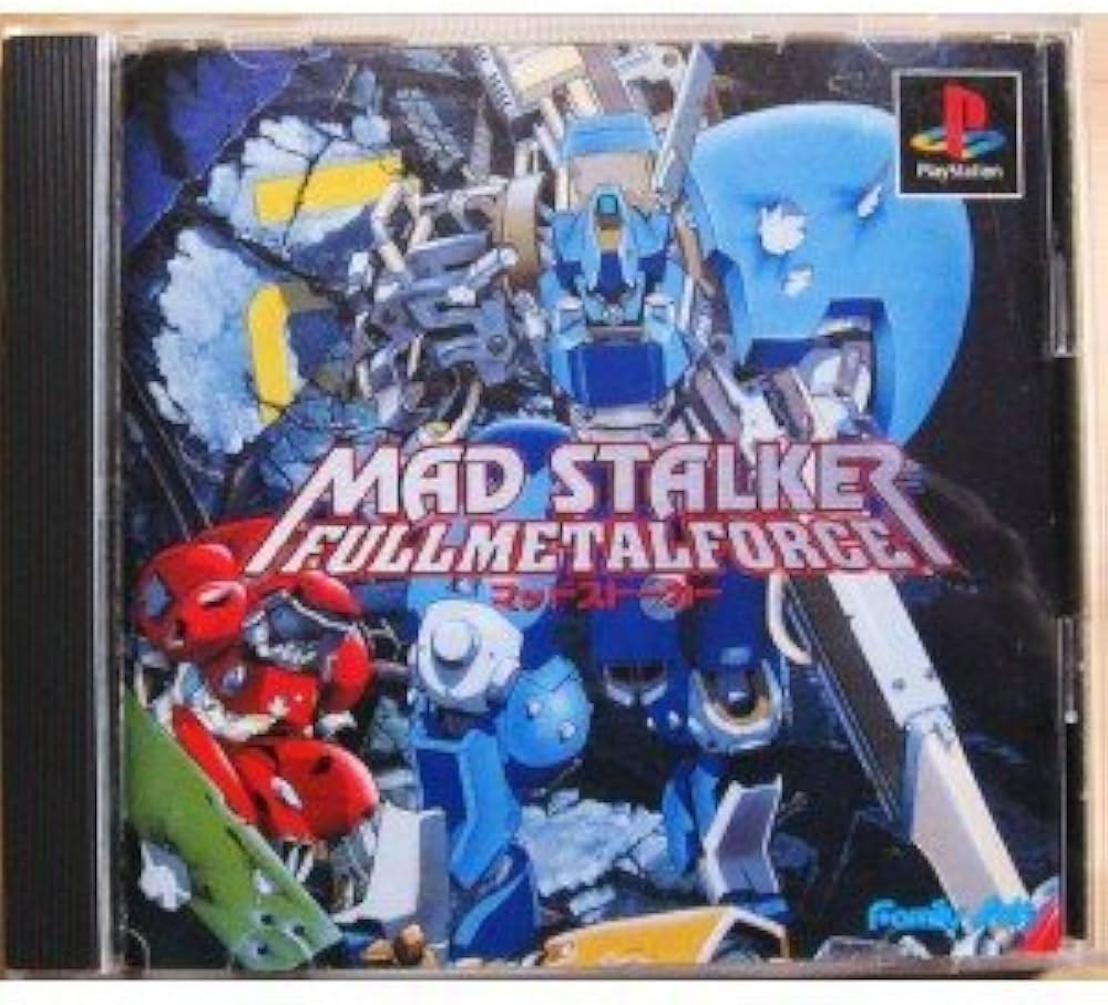 Amazon.co.jp: マッドストーカー フルメタルフォース : Video Games