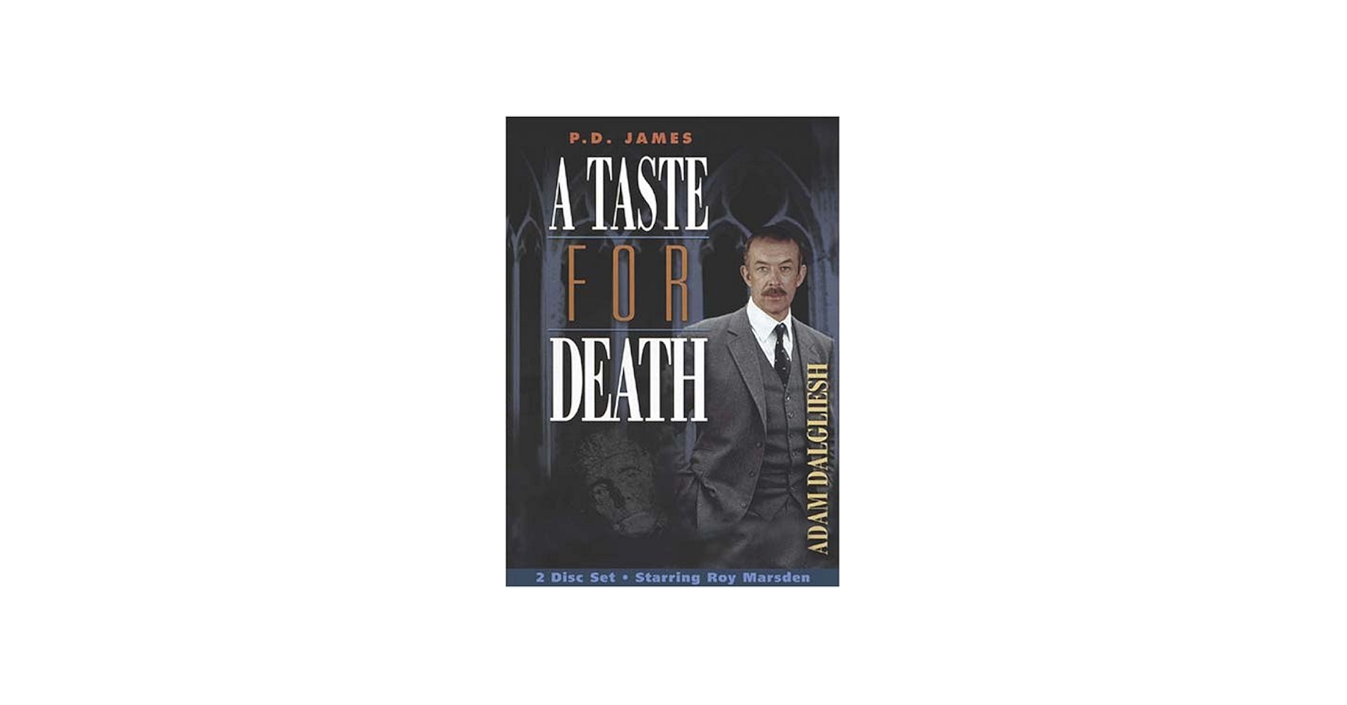 Amazon.com: P.D. James - A Taste for Death : Roy Marsden, Wendy