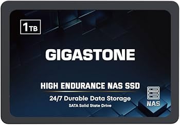 Amazon | 【NAS SSD 御勧め】GIGASTONE NAS SSD 1TB TLC 3D NAND 高い