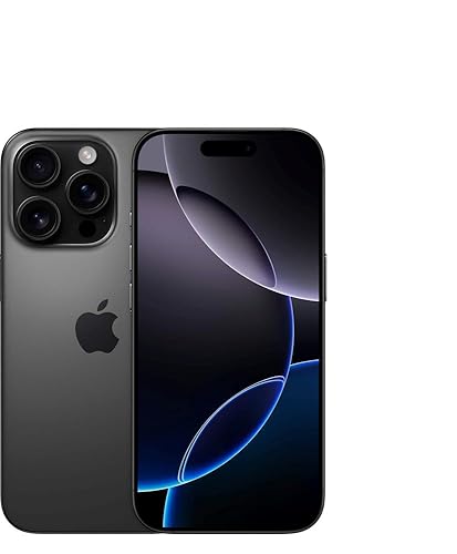 Amazon.com: Apple iPhone 16 Pro Max, US Version, 512GB, Black