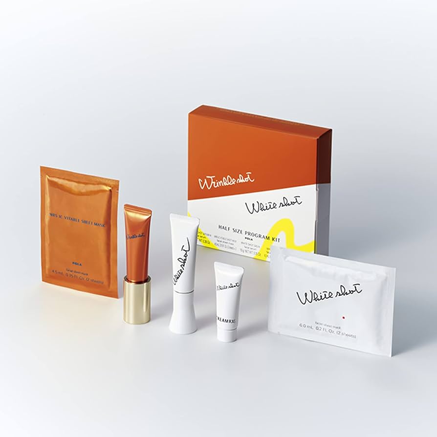 Amazon.co.jp: ポーラ リンクルショット&ホワイトショット ハーフ