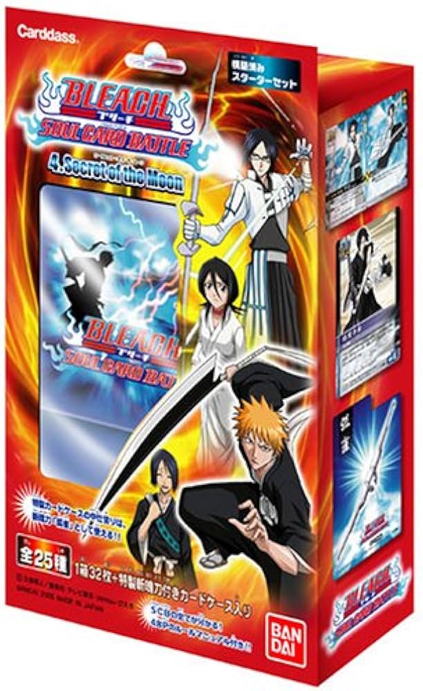 ブリーチ ソウルカードバトル 新品未開封 box 6弾 15パック入 BLEACH