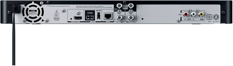 Amazon.co.jp: Toshiba 500GB 2 Tuner Blu-ray Recorder REGZA DBR