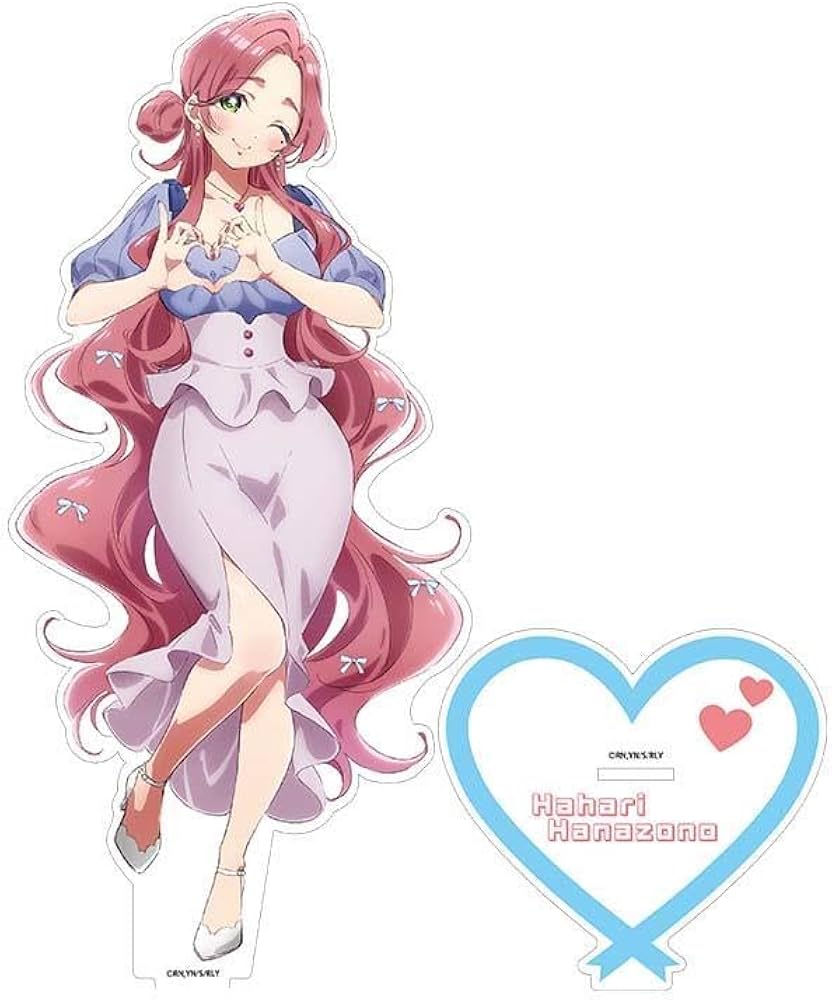 Amazon.co.jp: 100カノ展 BIGアクリルスタンド 花園羽々里 : おもちゃ