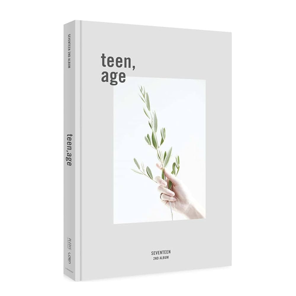 SEVENTEEN - SEVENTEEN - 2nd Album [TEEN, AGE] (Re-release) (WHITE