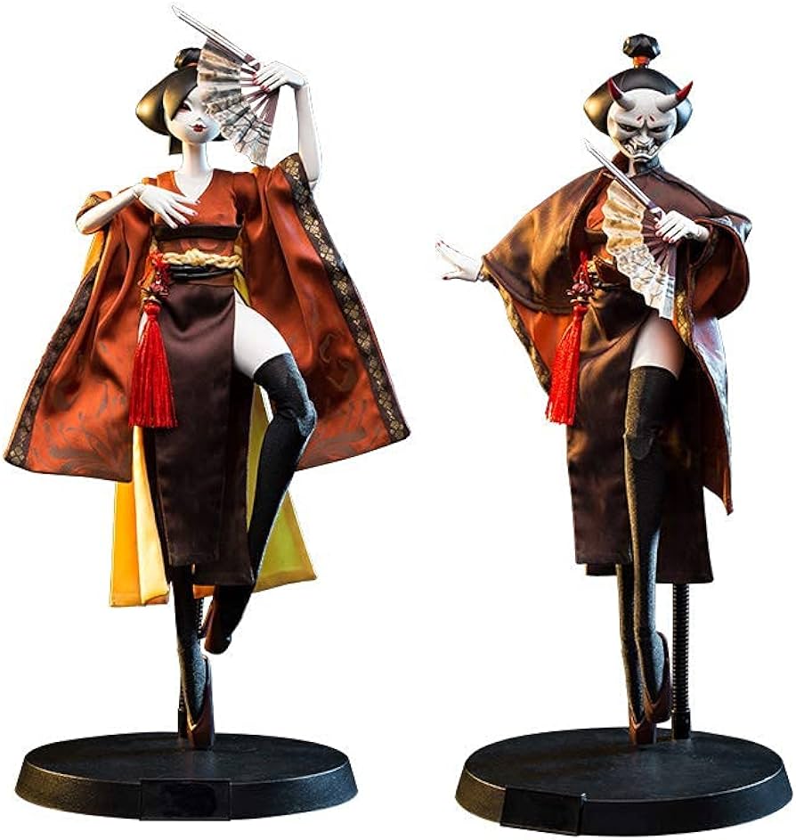 Amazon.co.jp: Identity V 第五人格×UNDERVERSE 芸者 コラボシリーズ 1