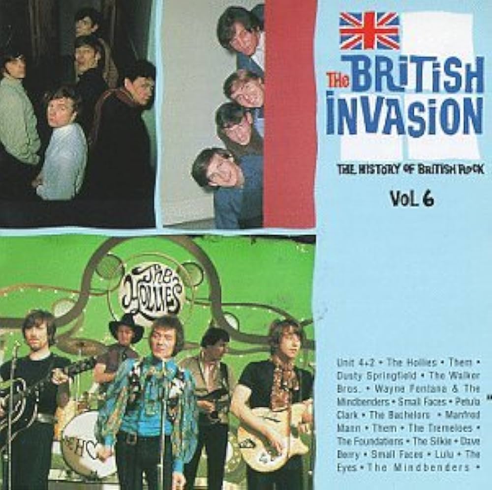 Various Artists - The British Invasion: The History of British