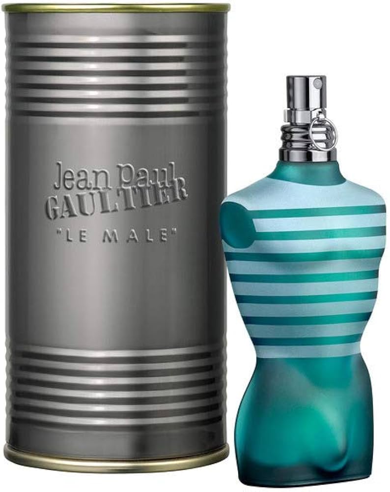 Amazon.com : Jean Paul Gaultier Le Male for Men - 4.2 Ounce EDT