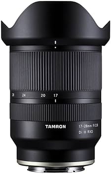 Tamron 17-28 F/2.8 mm Di III RXD Wide Angle Zoom Lens for Sony E