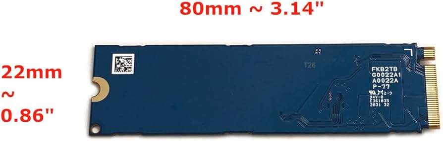 Amazon.com: KIOXIA SSD 256GB BG4 M.2 2280 NVMe PCIe Gen3 x4