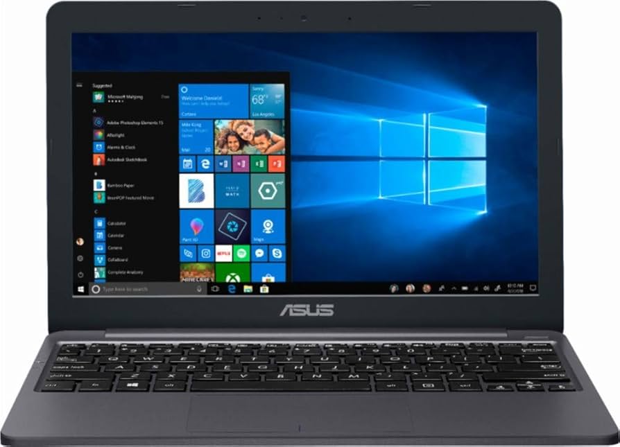 Amazon.com: Asus Vivobook E203MA Thin and Lightweight 11.6” HD