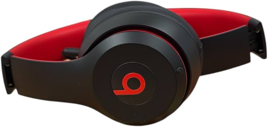 Amazon.com: Beats Studio 2.0 WIRED Over Ear Headphone - Red NOT