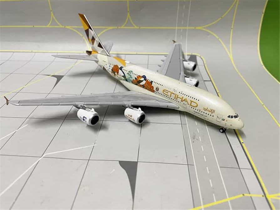 Amazon.com: for JC Wings for Etihad Airways for Airbus A380 A6-APD