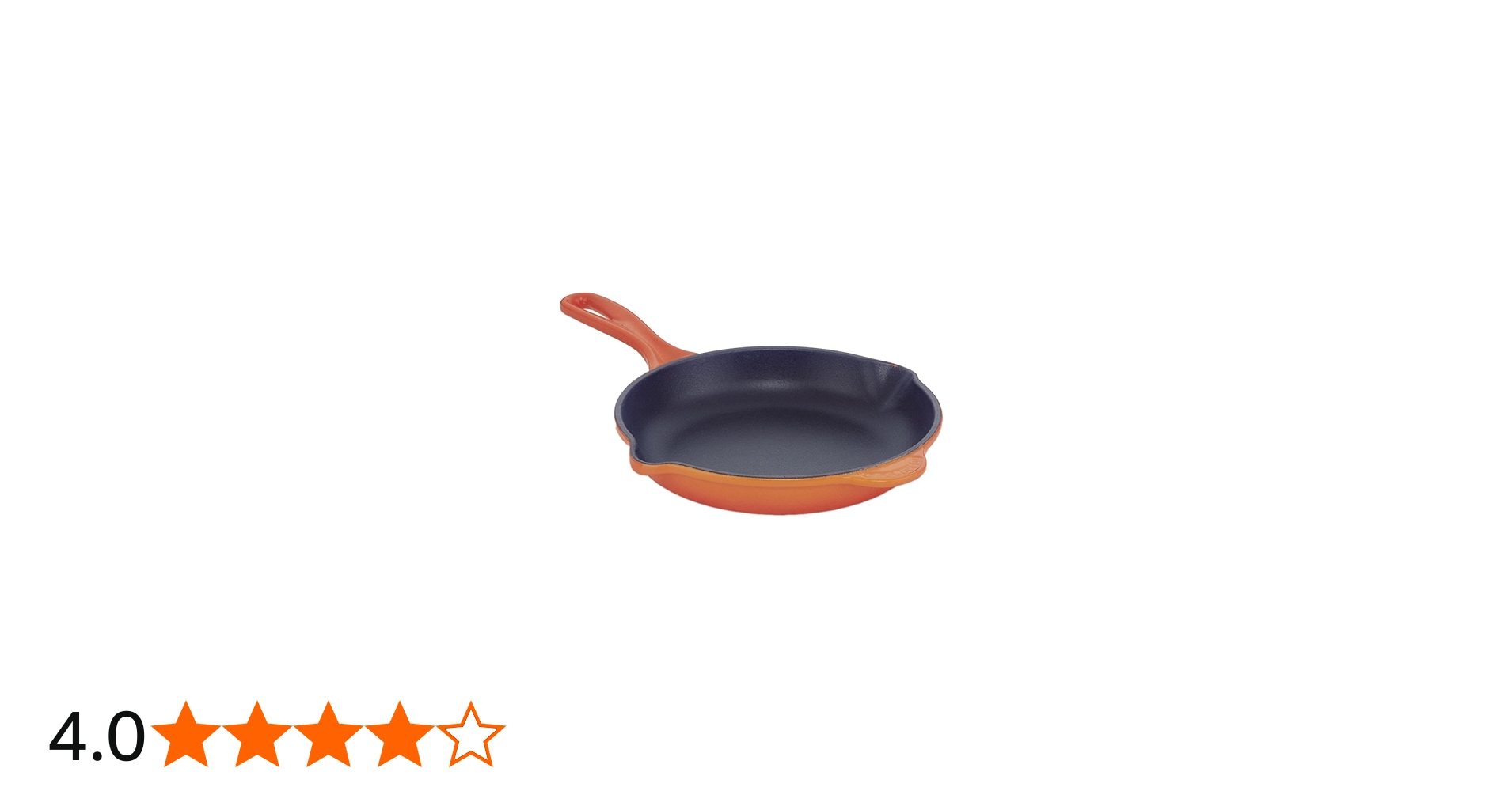 Amazon｜ル・クルーゼ(Le Creuset) シグニチャー スキレット 20cm
